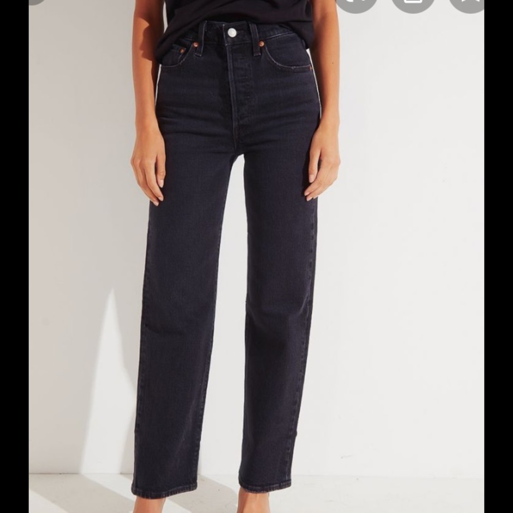 NWT, Levi’s Ribcage Straight Ankle, Size 26x27